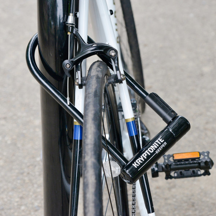 Kryptonite Keeper 12 LS U-Lock Fahrradschloss mit langem Bügel