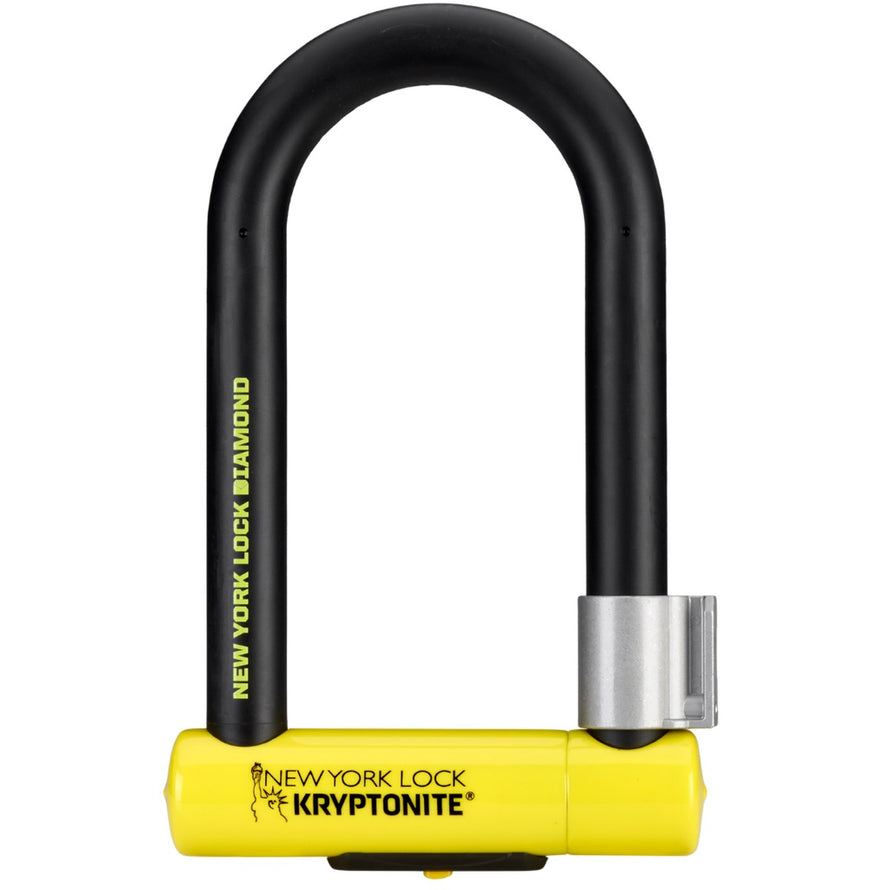 Antivol U vélo Kryptonite New York Diamond robuste avec protection renforcée pour sécurité maximale