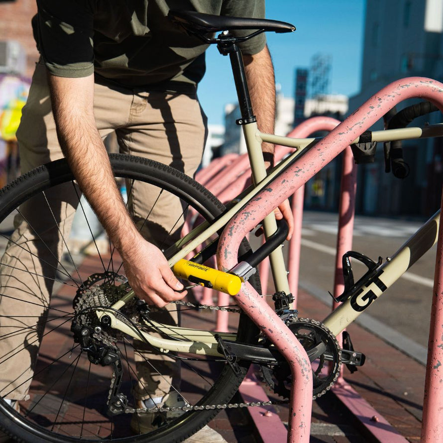 Antivol U vélo haute sécurité New York Diamond Kryptonite revêtement diamant