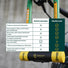 Antivol U vélo Cactus Lock homologué avec gaz odorant pour une défense efficace contre le vol de vélo