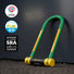Antivol U vélo Cactus Lock avec gaz odorant homologué pour une protection optimale contre le vol