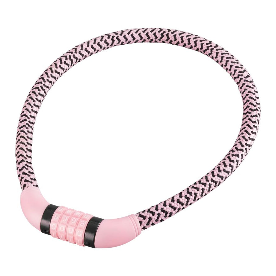 Antivol pour vélo enfant Puky rose