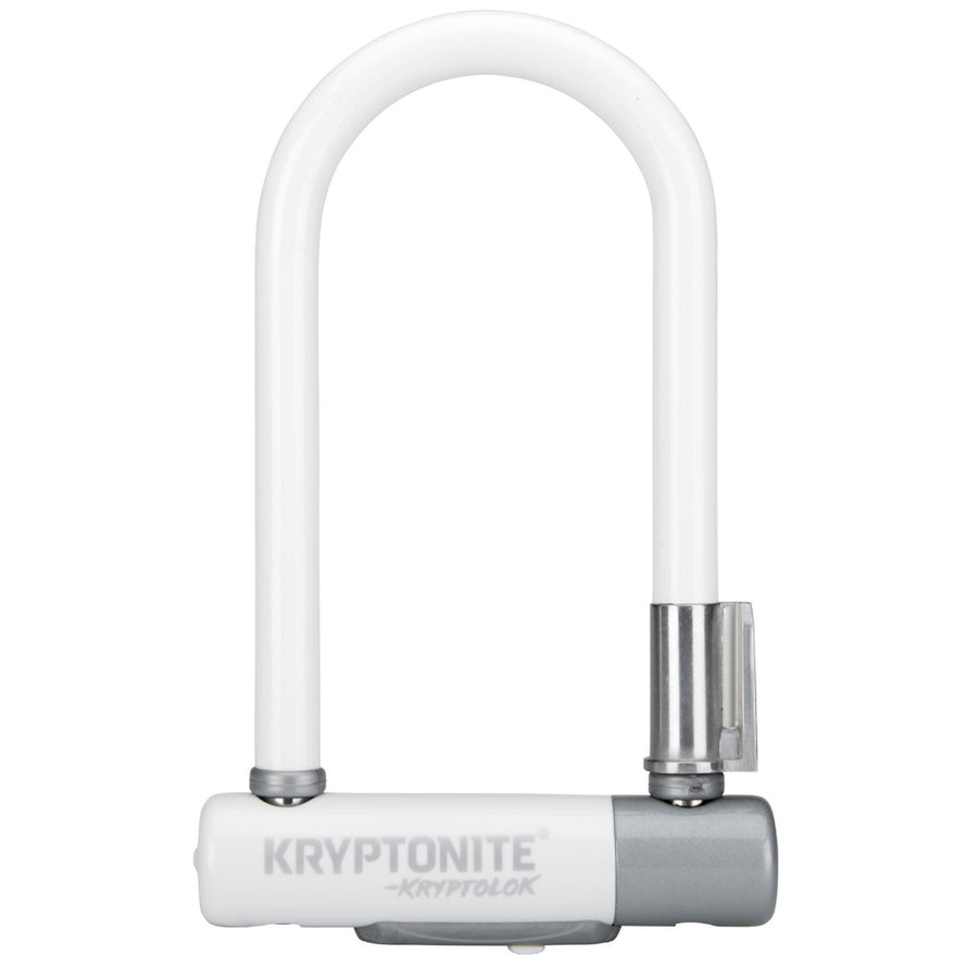 Antivol vélo Kryptolok Mini 7 blanc - Kryptonite - #2