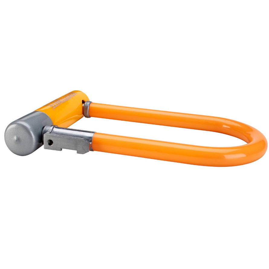 Antivol vélo Kryptolok Mini 7 orange de Kryptonite avec système de verrouillage sécurisé pour vélo urbain