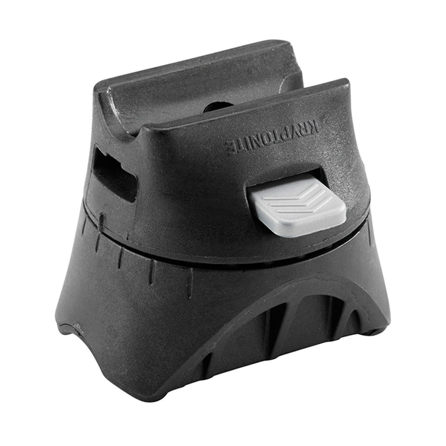 Support noir pour antivol vélo Kryptonite Kryptolok STD et Flex garantissant une fixation solide