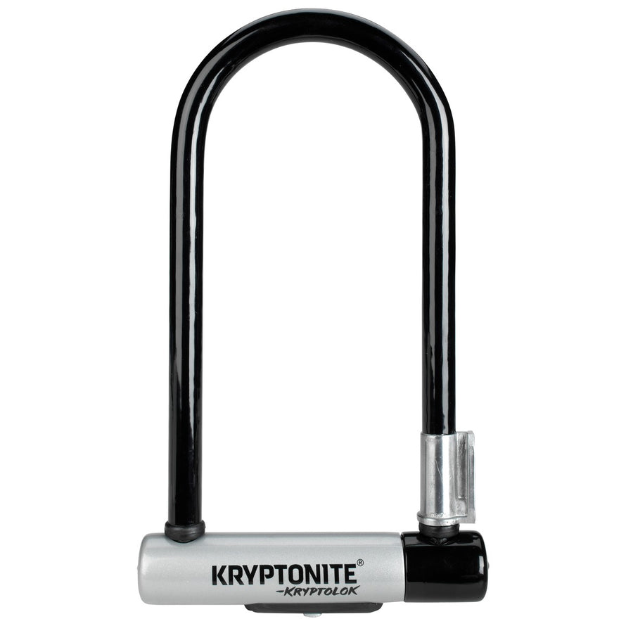 Kryptonite Kryptolok STD U-Lock Fahrradschloss mit flexiblem Kabel