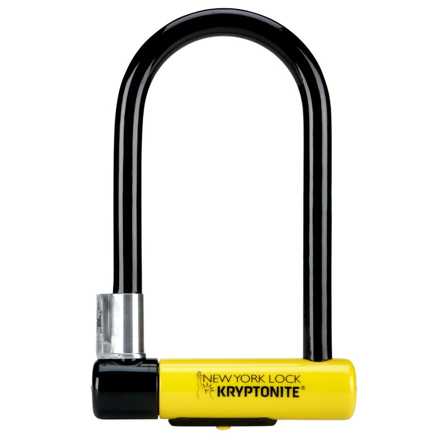 Antivol vélo Kryptonite New York STD, verrou anti-effraction haute performance pour une protection maximale