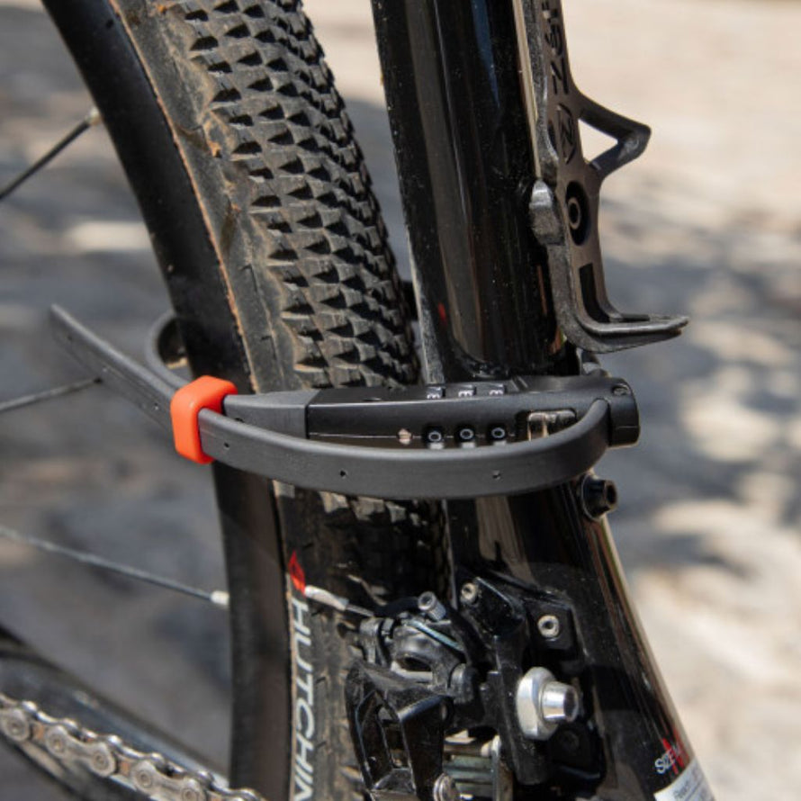 Antivol vélo léger et compact de Zéfal pour compléter l'antivol principal