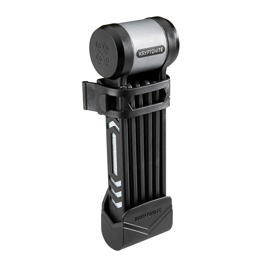 Lucchetto Pieghevole Bici - Combinazione 4 Cifre, 85 Cm, Antifurto - Foto 3