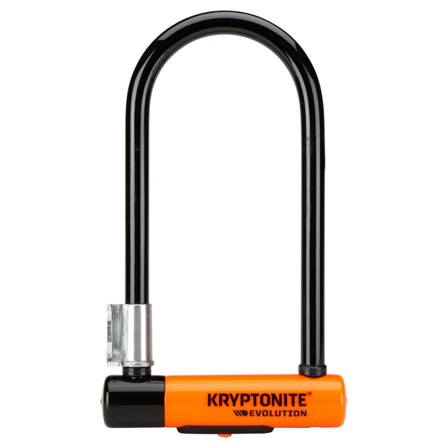 Antivol vélo U Evolution STD de la marque Kryptonite avec verrouillage sécurisé pour protection optimale