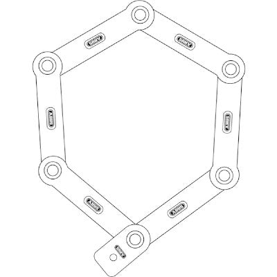 Antivol vélo U pliant à clef Noir uGrip Bordo 5700 ABUS - #2