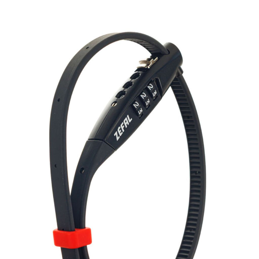 Antivol vélo complémentaire Zéfal collier de serrage à code