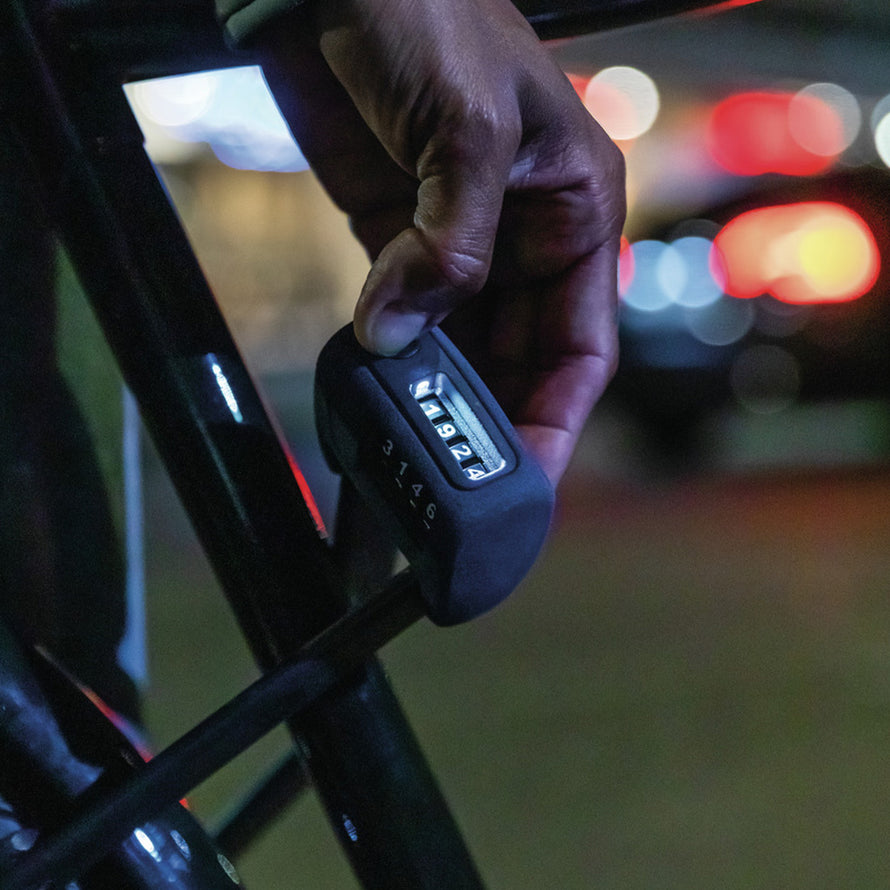 LED Faltschloss 90 cm Abus Bordo 6000c