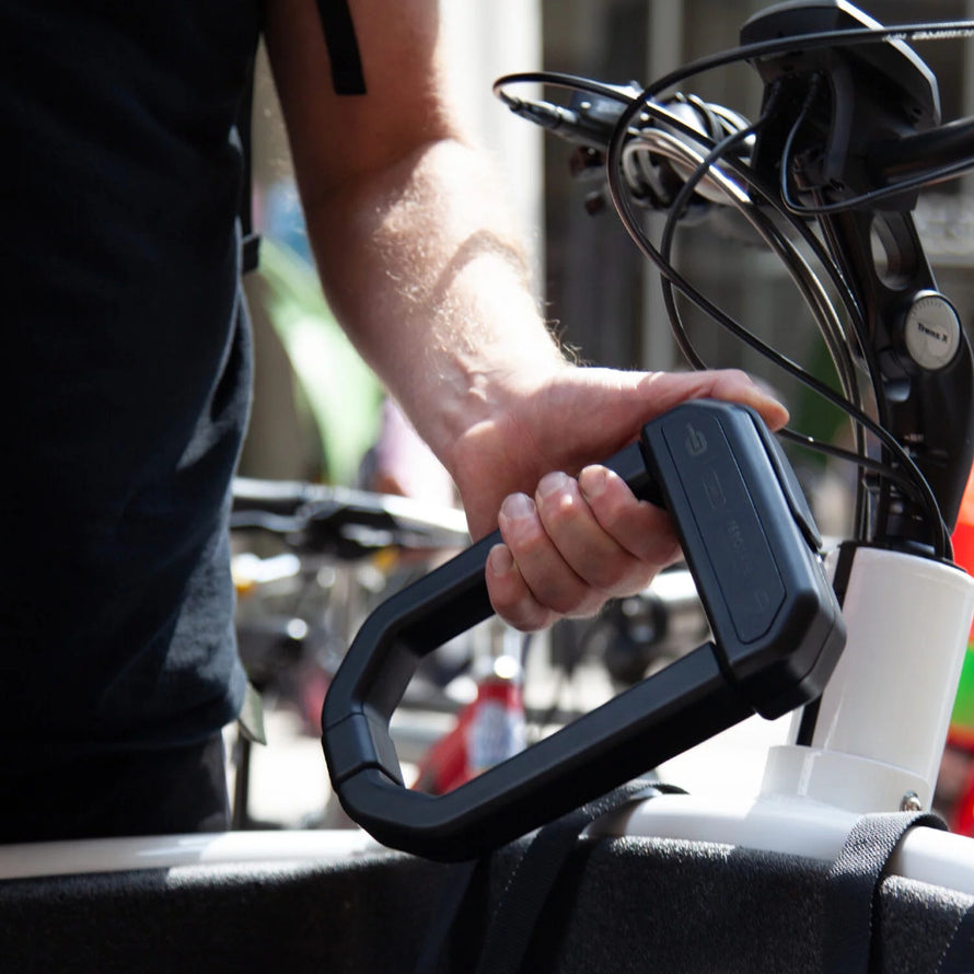 fahrradschloss hiplok d1000 Secure Diamond Hiplok D1000 U-Schloss für Elektrofahrräder