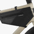 Sacoche cadre Apidura Aero Frame noire compacte, idéale pour vélo route et gravel, résistante et légère