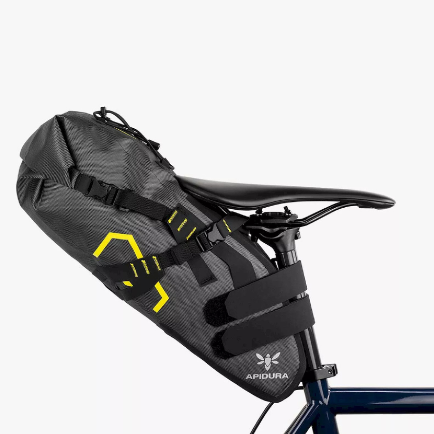 Sacoche de selle gravel et bikepacking Expedition Apidura  - #2