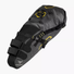 Sacoche de selle bikepacking Apidura Expedition pour vélo gravel et voyage à vélo, vue arrière 14L