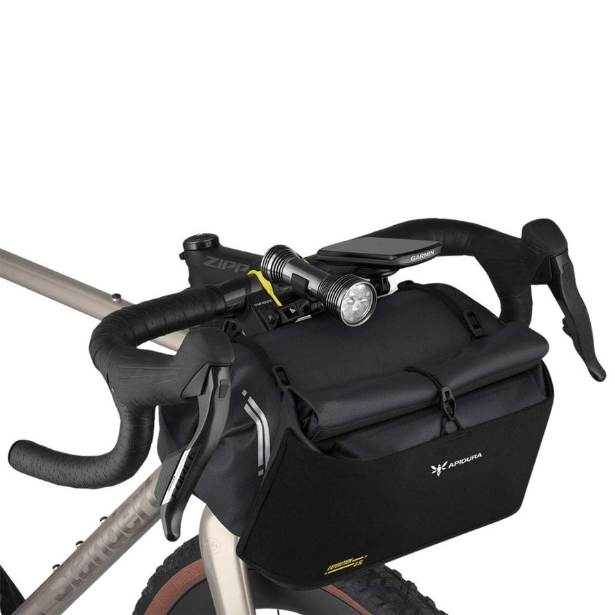 Apidura Expedition Front Accessory Pack | Extra capacité sacoche de guidon