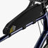 Sacoche de cadre supérieure Apidura Racing 2L noire, idéale pour bikepacking, légère et résistante