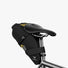 Sacoche de selle bikepacking Apidura Racing noire et jaune, étanche et légère pour voyages vélo longue distance