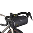 Sacoche de guidon Apidura Expedition, étanche et robuste, idéale pour le bikepacking et les aventures à vélo prolongées