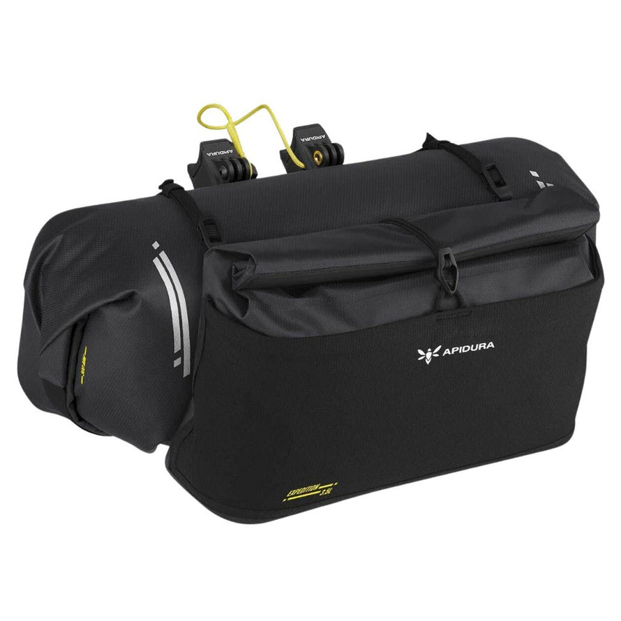Pochette additionnelle Apidura pour sacoche guidon Expedition, accessoire robuste pour organiser vos sorties cyclotourisme