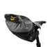 Sacoche de selle bikepacking Apidura Backcountry 6L grise et noire, étanche et robuste pour voyages vélo