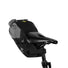 Sacoche de selle bikepacking Apidura Backcountry 6L noire avec fixation velcro robuste pour aventures longues distances