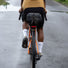 Sacoche de selle Expedition Apidura noire, résistante et étanche, conçue pour les aventures bikepacking prolongées