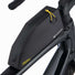 Sacoche top tube Bolt-On Expedition 7L Apidura noire, étanche et durable pour bikepacking et aventures à vélo