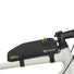 Sacoche top tube Apidura Expedition 1 litre noire, étanche et légère pour bikepacking et aventures à vélo
