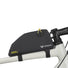 Sacoche top tube Apidura Expedition 1L noire pour vélo, idéale pour le bikepacking et les longues sorties