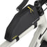 Sacoche top tube Apidura Expedition noire 1 litre pour velo, parfaite pour bikepacking et aventures longues