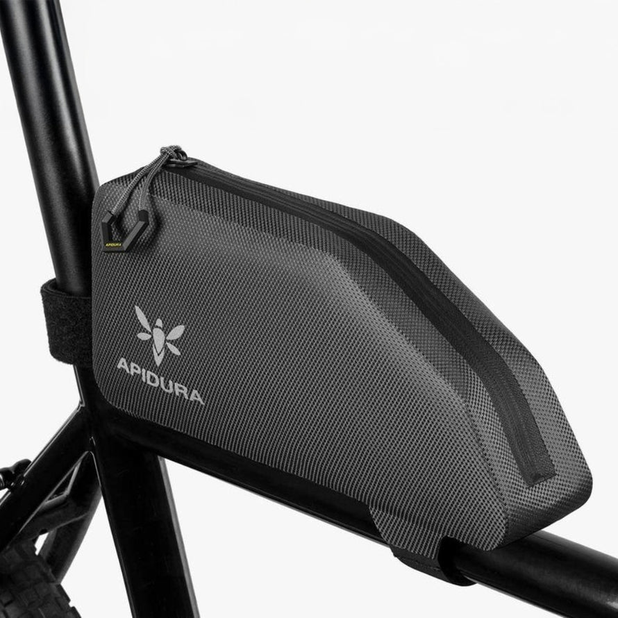 Sacoche Top tube Apidura Expedition résistante et légère pour vélo d'aventure et bikepacking