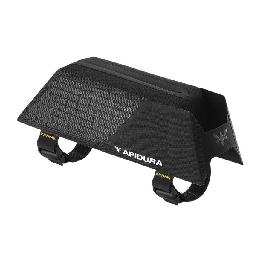 Sacoche Apidura Aero 0.4L pour tube superieur, design aerodynamique et materiaux resistants pour velo