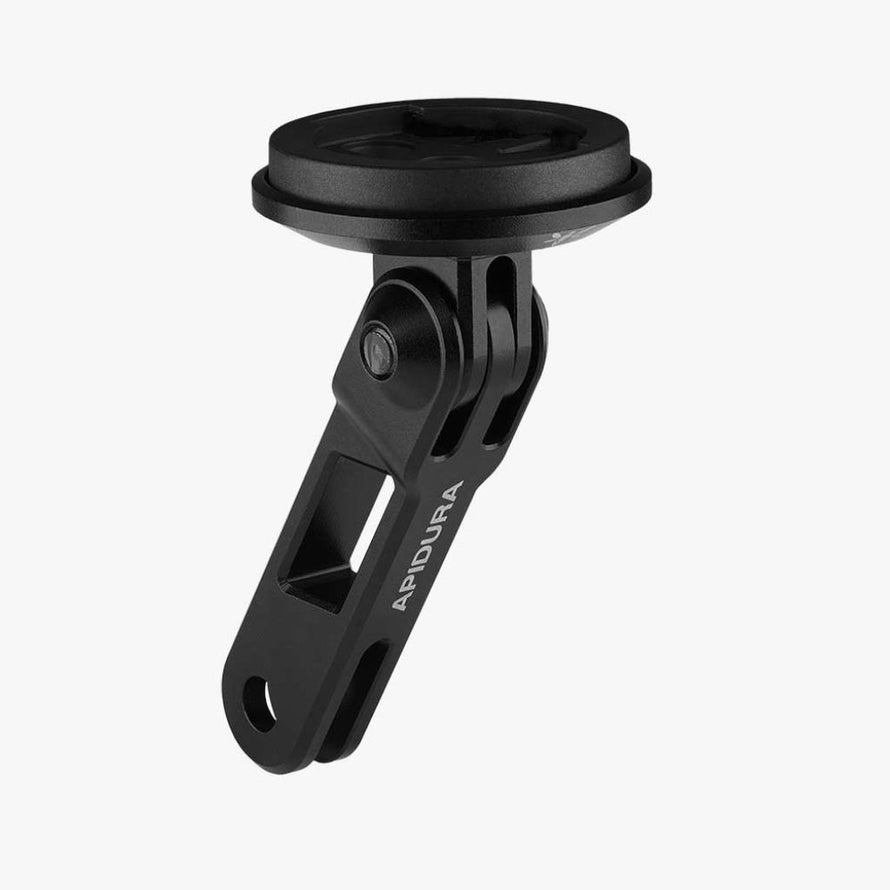 Support GPS Apidura Expedition noir pour fixation vélo robuste et légère