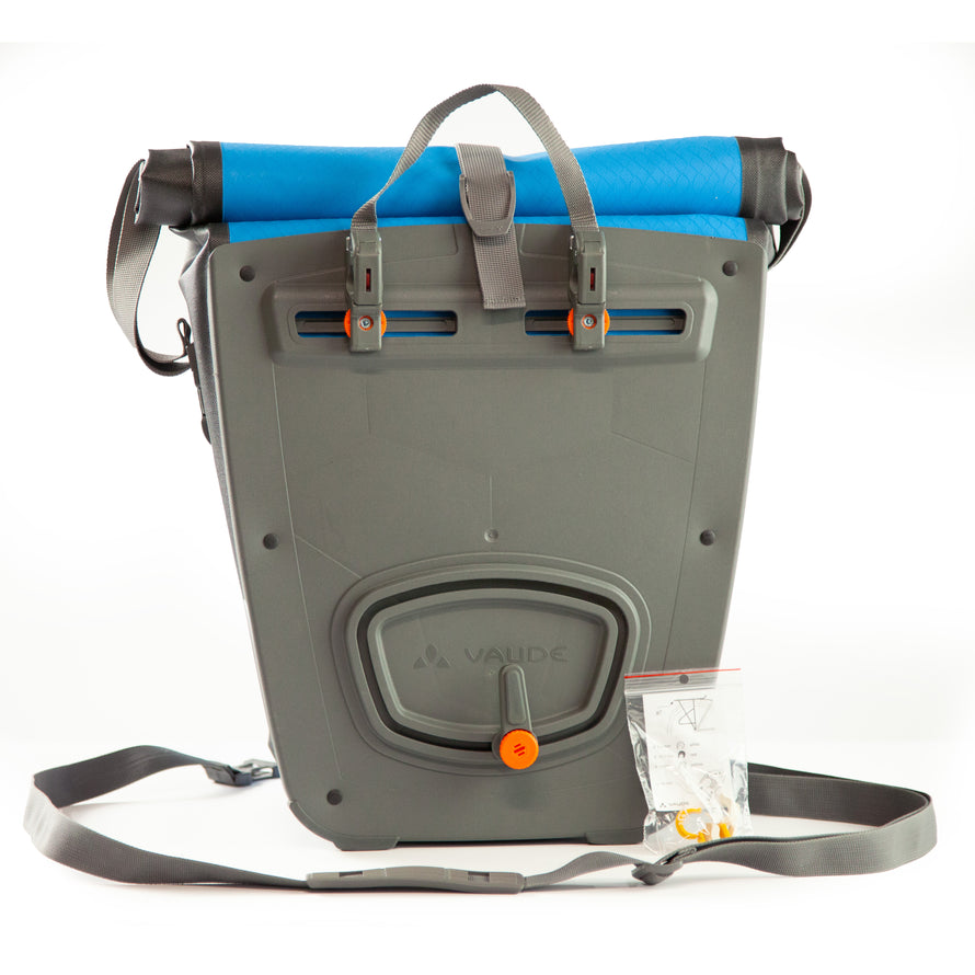 Sacoche occasion porte bagages Vaude Aqua back 24L bleu VENDUE A L'UNITE