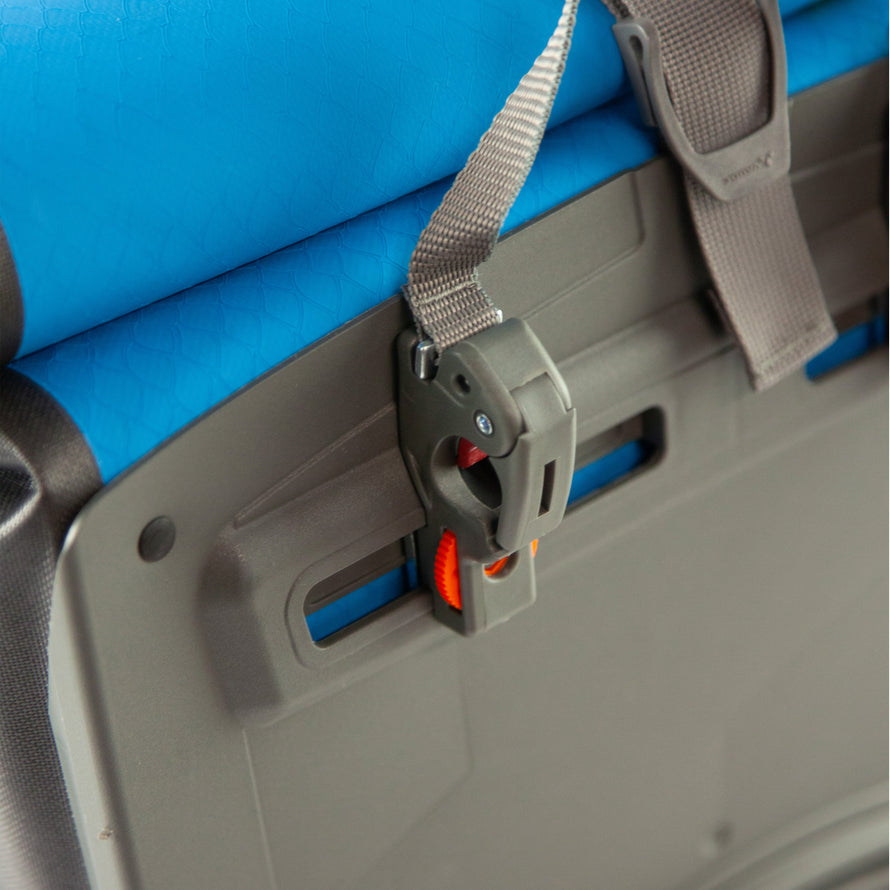 Sacoche occasion porte bagages Vaude Aqua back 24L bleu VENDUE A L'UNITE