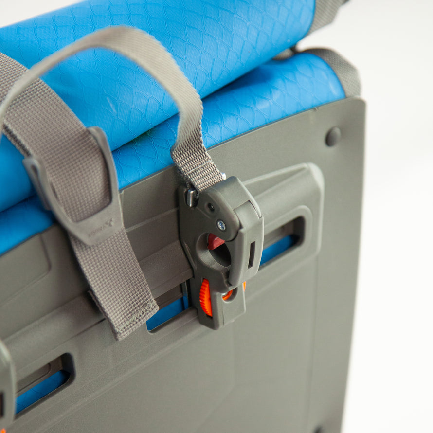 Sacoche occasion porte bagages Vaude Aqua back 24L bleu VENDUE A L'UNITE