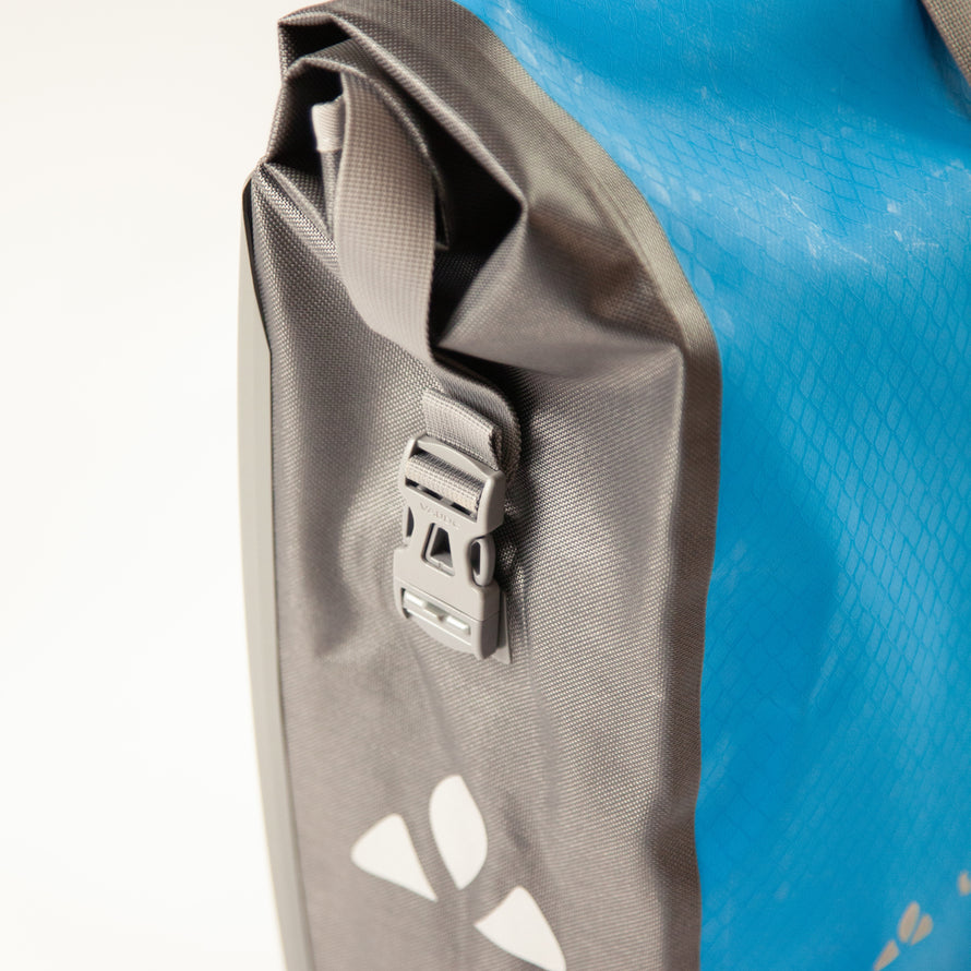 Sacoche occasion porte bagages Vaude Aqua back 24L bleu VENDUE A L'UNITE