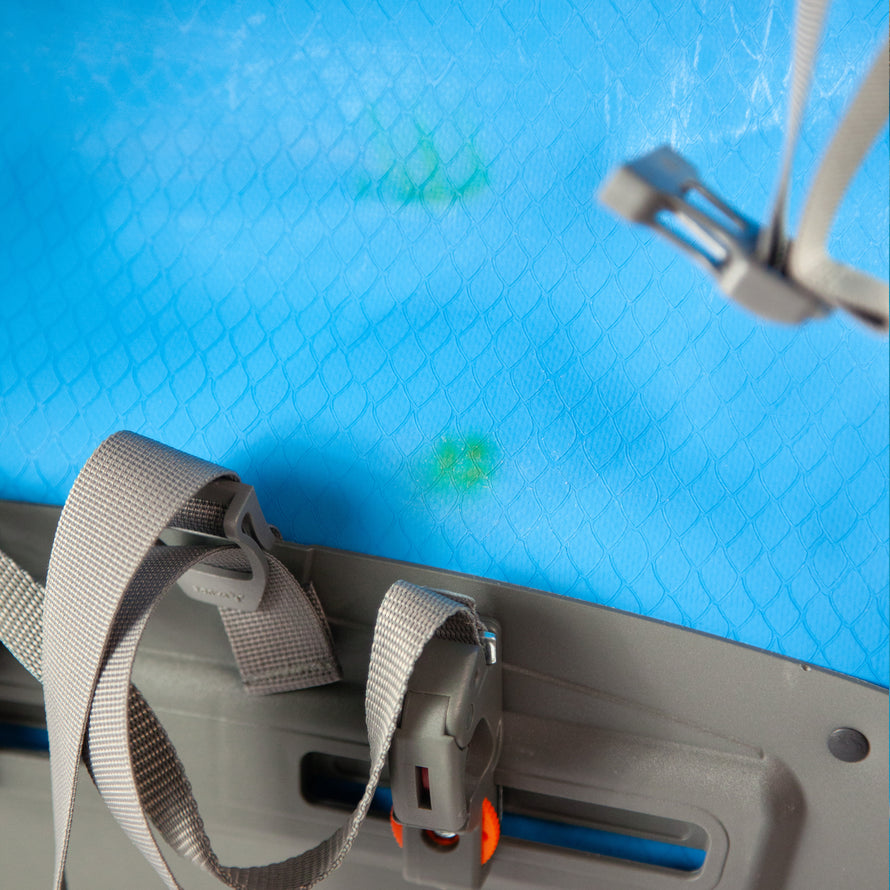 Sacoche occasion porte bagages Vaude Aqua back 24L bleu VENDUE A L'UNITE