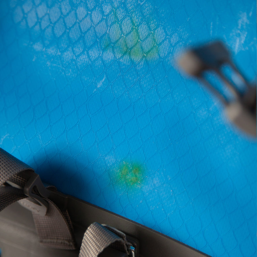 Sacoche occasion porte bagages Vaude Aqua back 24L bleu VENDUE A L'UNITE