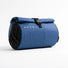 Sacoche de guidon etanche Arkel Burrito bleu profil avec fermeture rouleau robuste pour velo