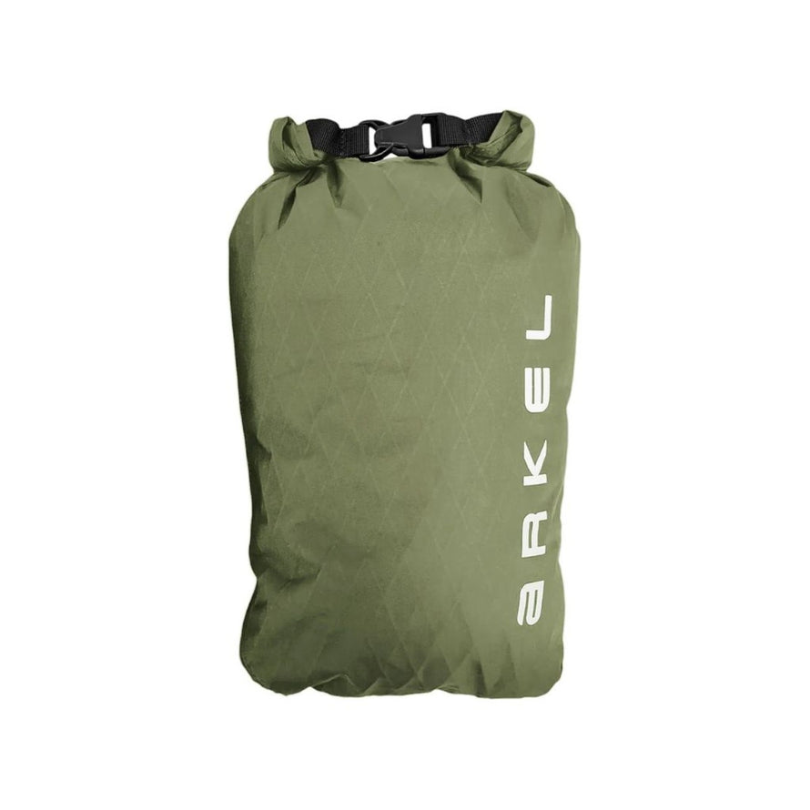 Sacoche fourche bikepacking Arkel Forkpacker compacte et imperméable pour aventures cyclistes longues