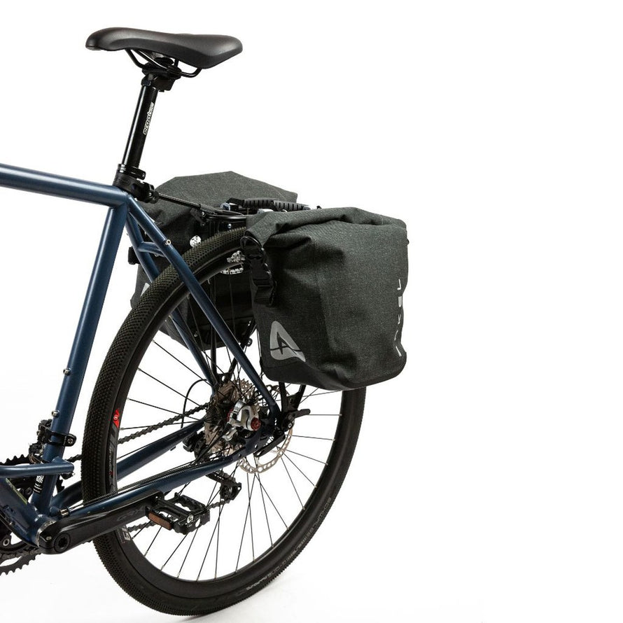 fahrradtasche i rack 2 Arkel Orca 2 wasserdichte Bikepacking-Fahrradtaschen für Gepäckträger