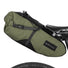 Sacoche de selle olive Arkel Pack Bikepacking 34,5 L avec sangles réglables pour un maintien sûr en bikepacking