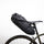 Sacoche de selle bikepacking Arkel Seatpacker noire etanche, ideale pour longues aventures a velo