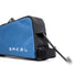 Sacoche top tube Arkel Taco bleue avec cordon de charge intégré pour vélo bikepacking pratique et fonctionnel