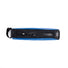 Sacoche top tube Arkel Taco bleue vue de dessus avec fermeture eclair robuste pour rangement velo