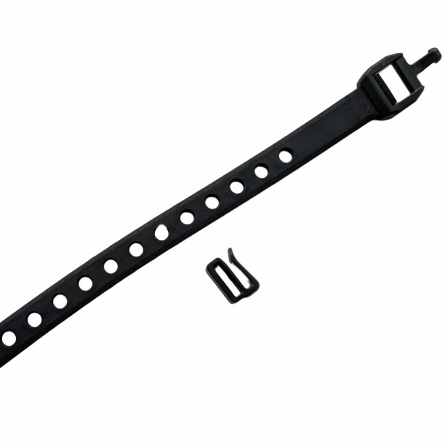 Sangle de fixation noire pour sacoche top tube Arkel Taco, accessoire robuste pour vélo bikepacking